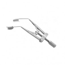 Lieberman Eye Speculum Adjustable - Solid Blades Stainless Steel, Blade Size 10 mm